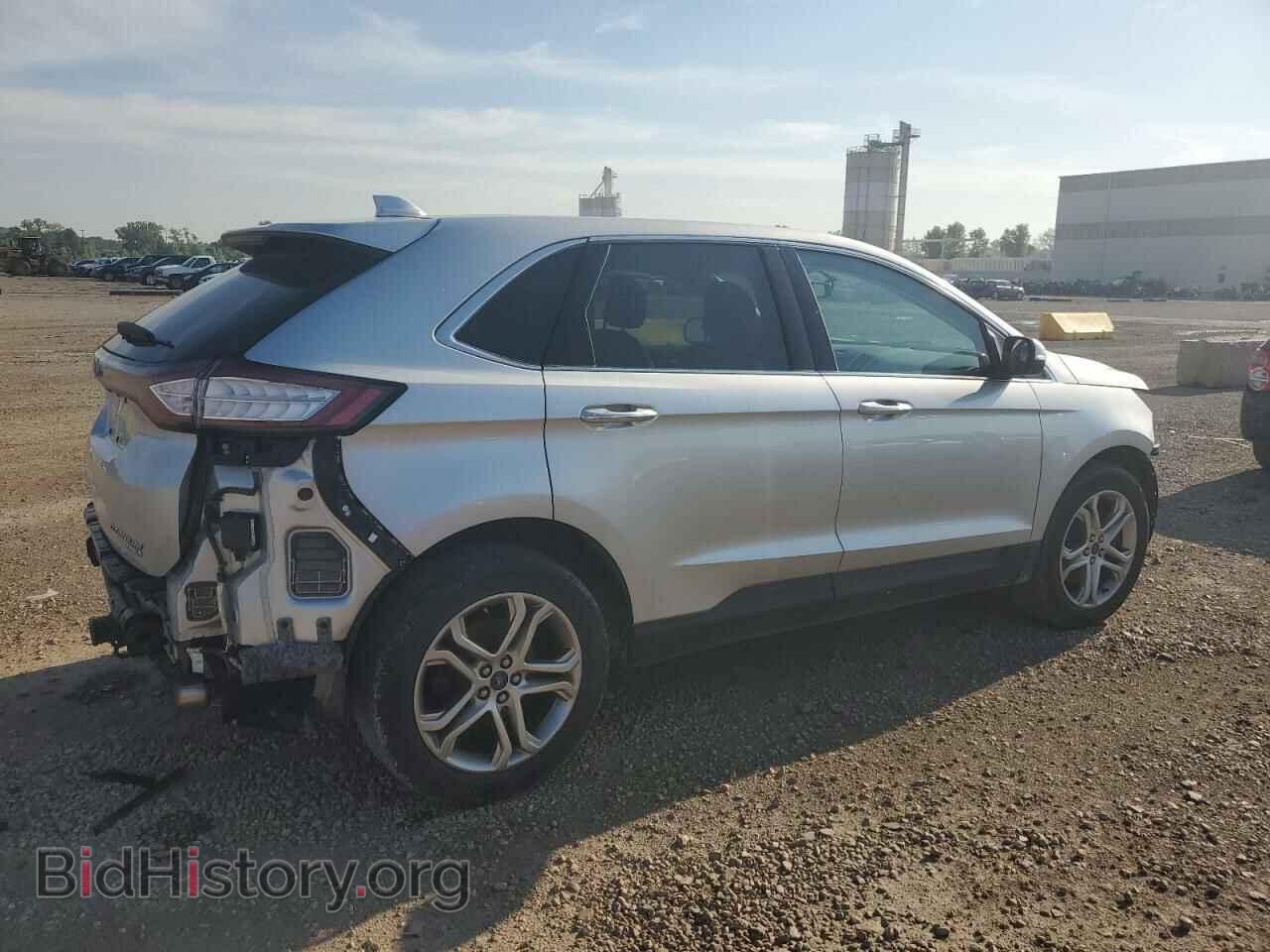 2015 FORD EDGE - VIN: 2FMTK4K98FBB24563 - Фото 3
