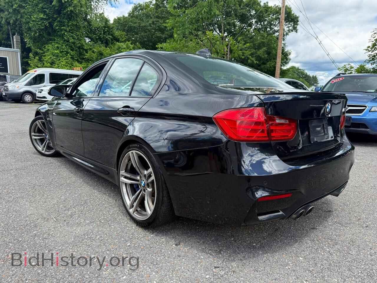 2015 BMW M3 - VIN: WBS3C9C55FP803086 - Photo 2
