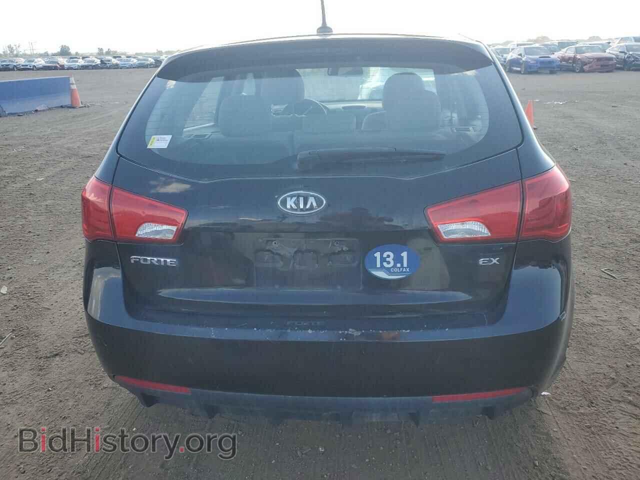 2012 KIA FORTE - VIN: KNAFU5A25C5592169 - Фото 6