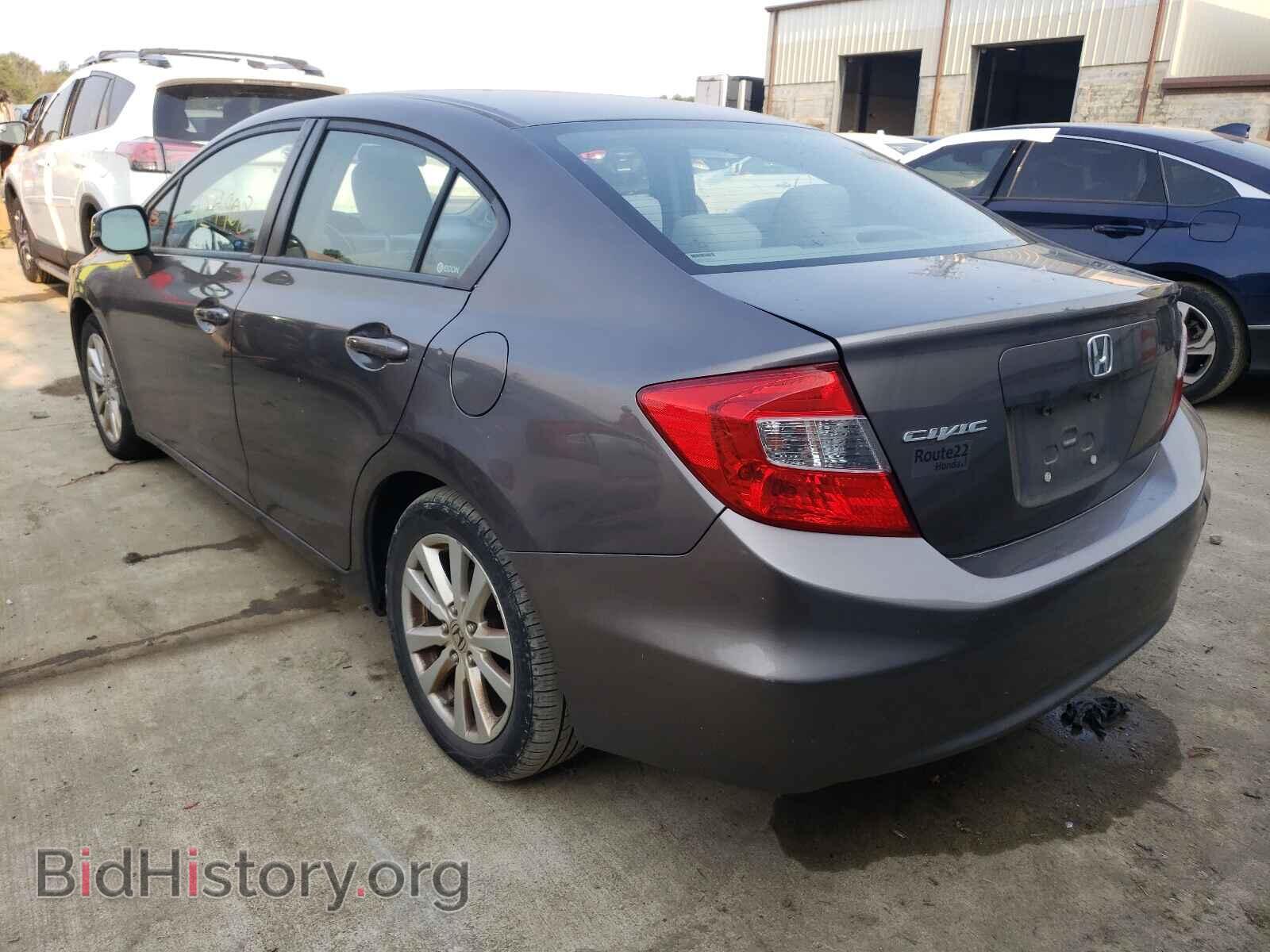 2012 HONDA CIVIC - VIN: 19XFB2F81CE326804 - Фото 3