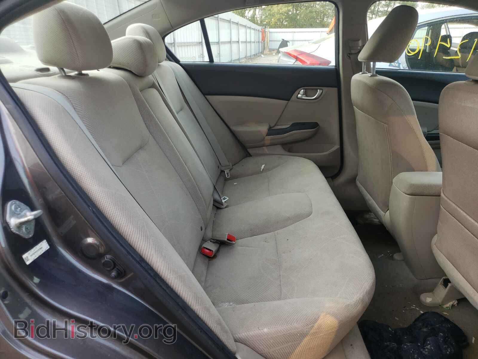 2012 HONDA CIVIC - VIN: 19XFB2F81CE326804 - Фото 6