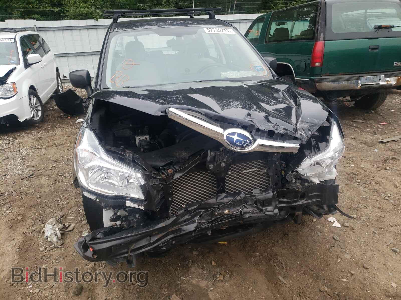 2014 SUBARU FORESTER - VIN: JF2SJAAC9EG429108 - Фото 9