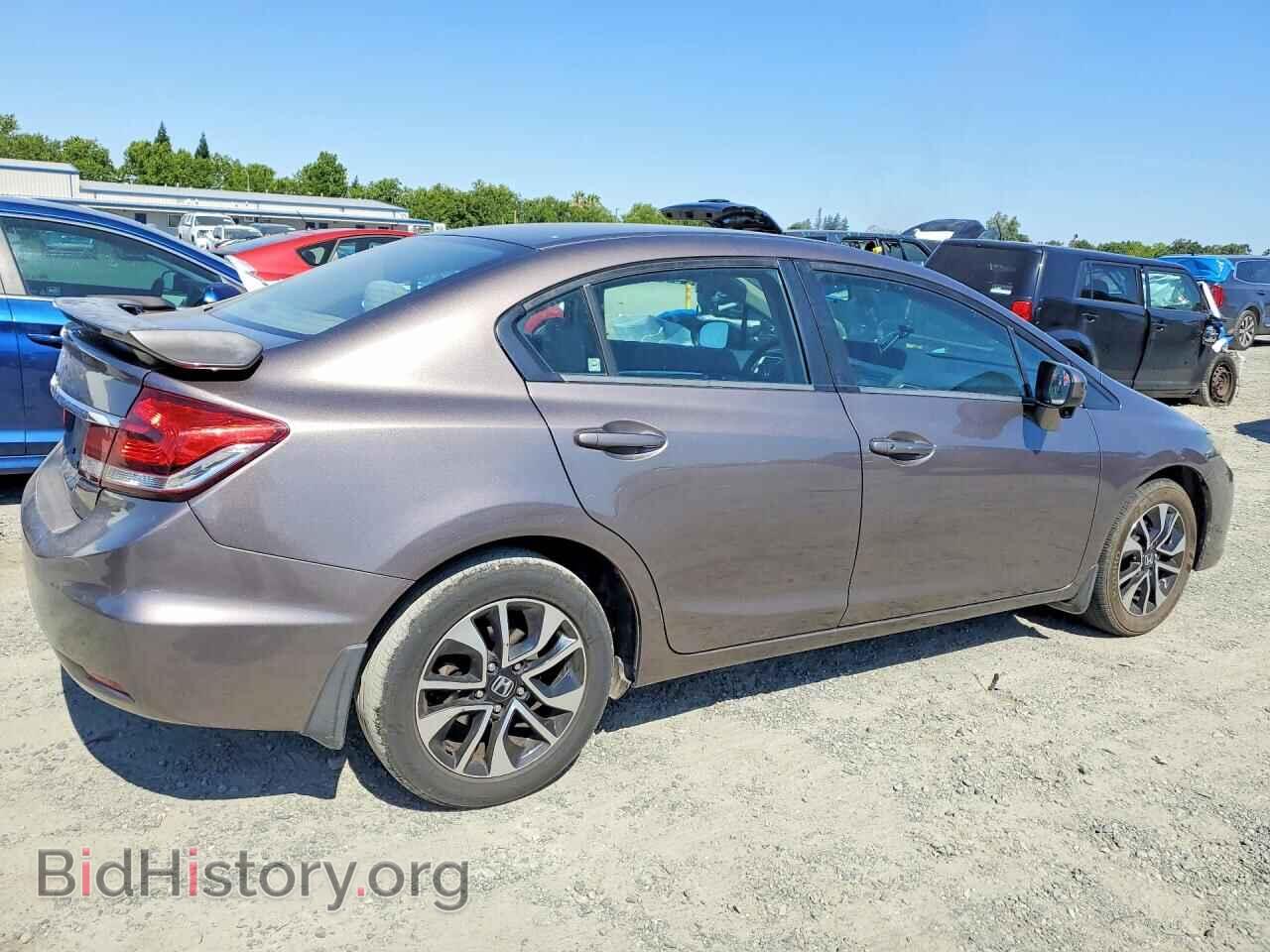 2015 HONDA CIVIC - VIN: 19XFB2F81FE291315 - Фото 3