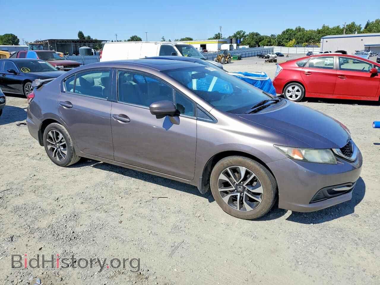 2015 HONDA CIVIC - VIN: 19XFB2F81FE291315 - Фото 4