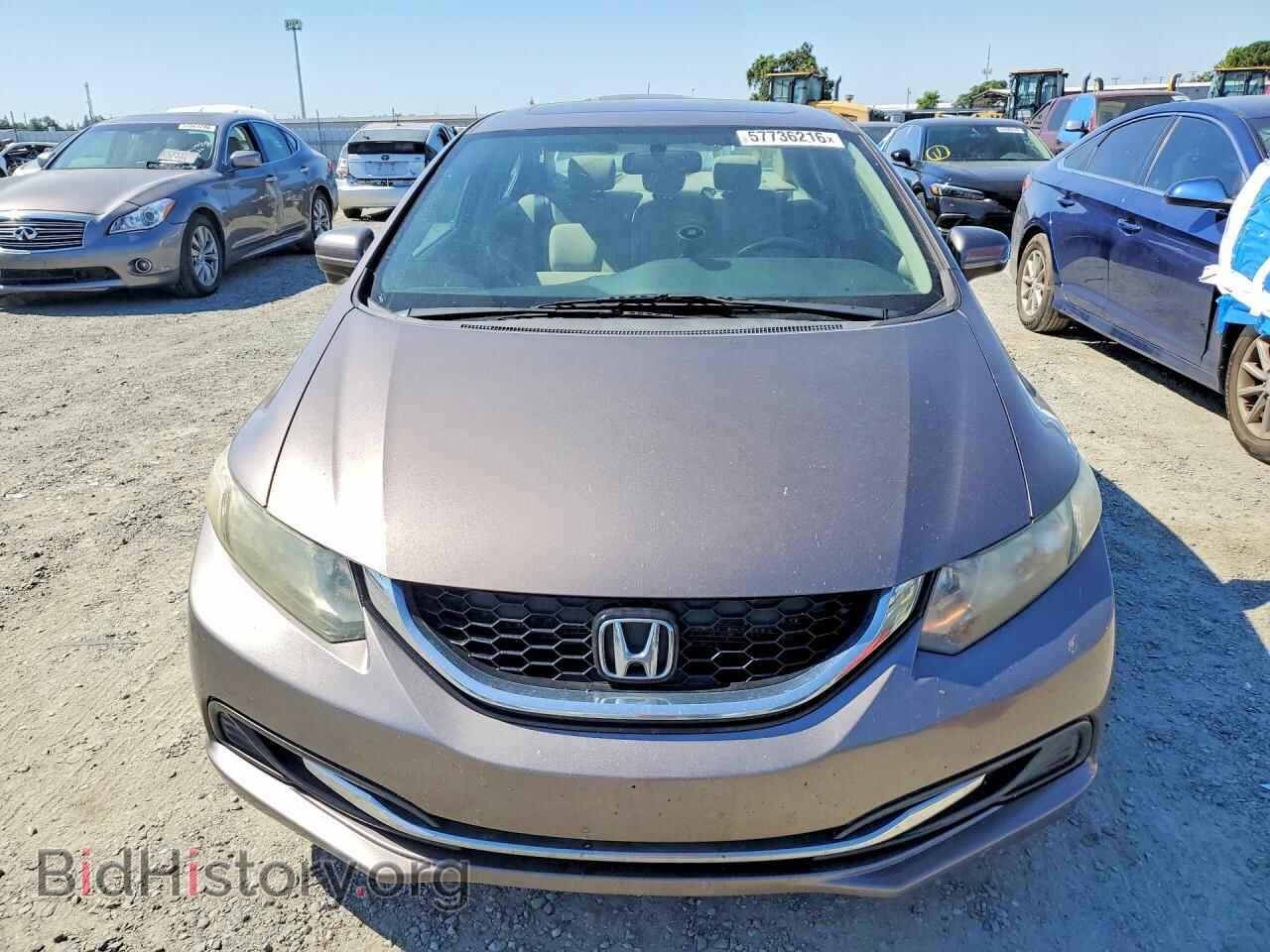 2015 HONDA CIVIC - VIN: 19XFB2F81FE291315 - Фото 5