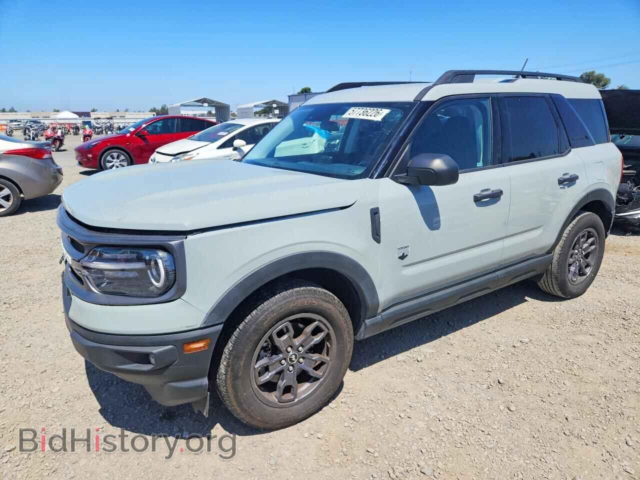 Photo 3FMCR9B68NRD15625 - FORD BRONCO 2022