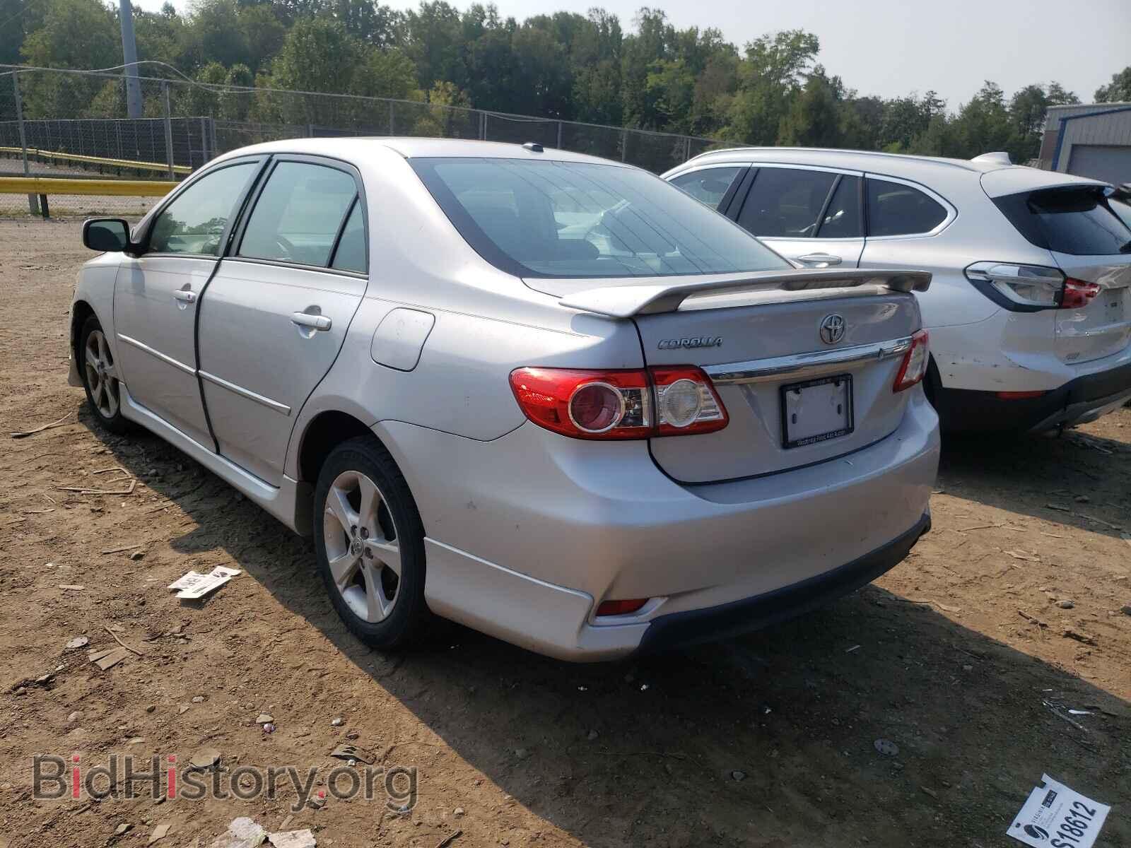 2011 TOYOTA COROLLA - VIN: 2T1BU4EE8BC599246 - Фото 3