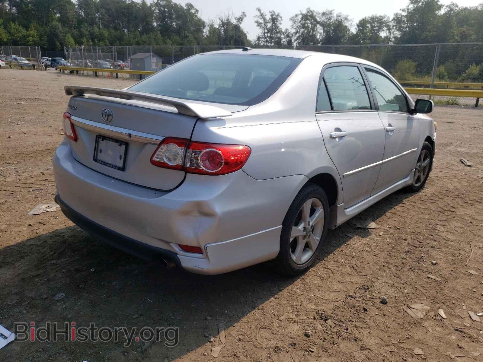 2011 TOYOTA COROLLA - VIN: 2T1BU4EE8BC599246 - Фото 4