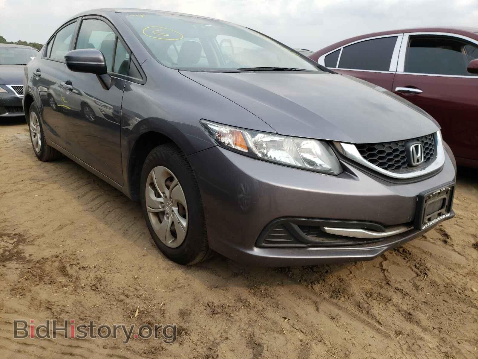 Фотография 19XFB2F58FE287140 - HONDA CIVIC 2015