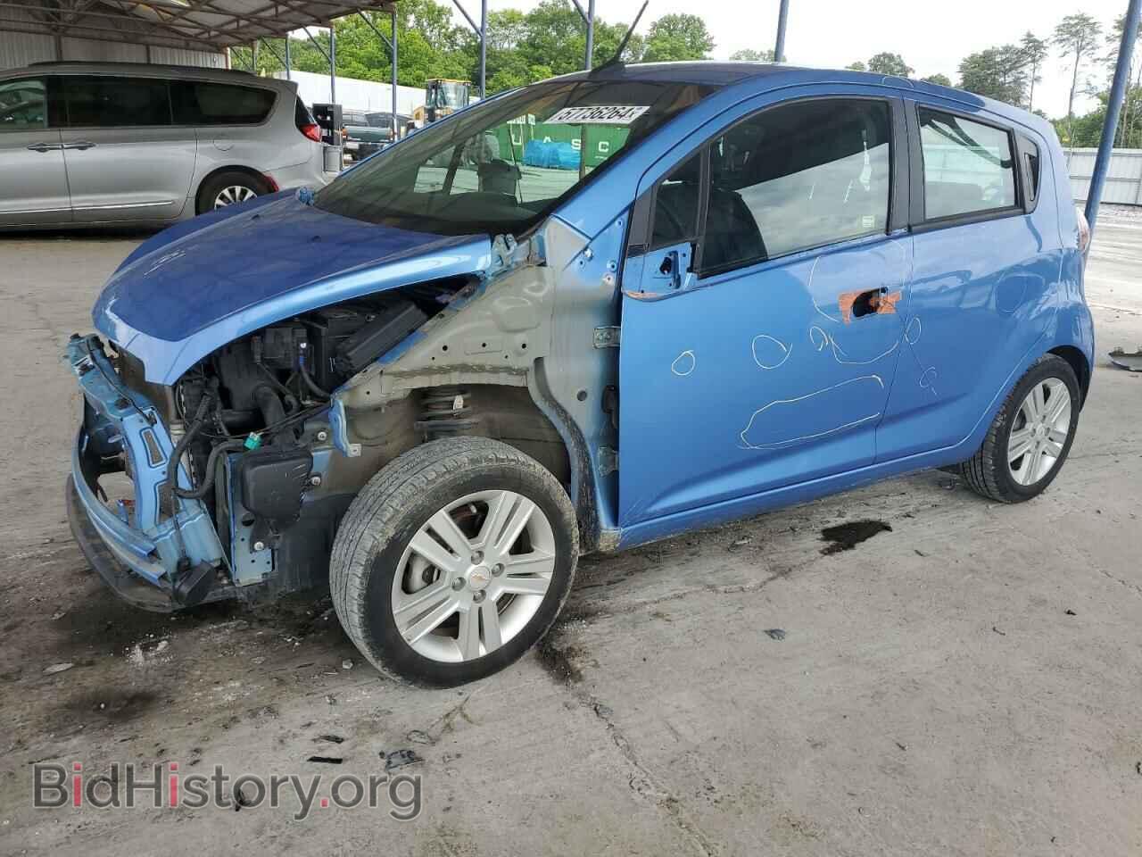 Фотография KL8CD6S90EC474139 - CHEVROLET SPARK 2014
