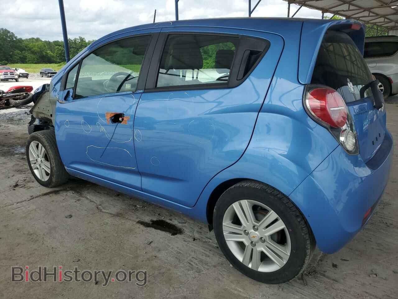 2014 CHEVROLET SPARK - VIN: KL8CD6S90EC474139 - Фото 2