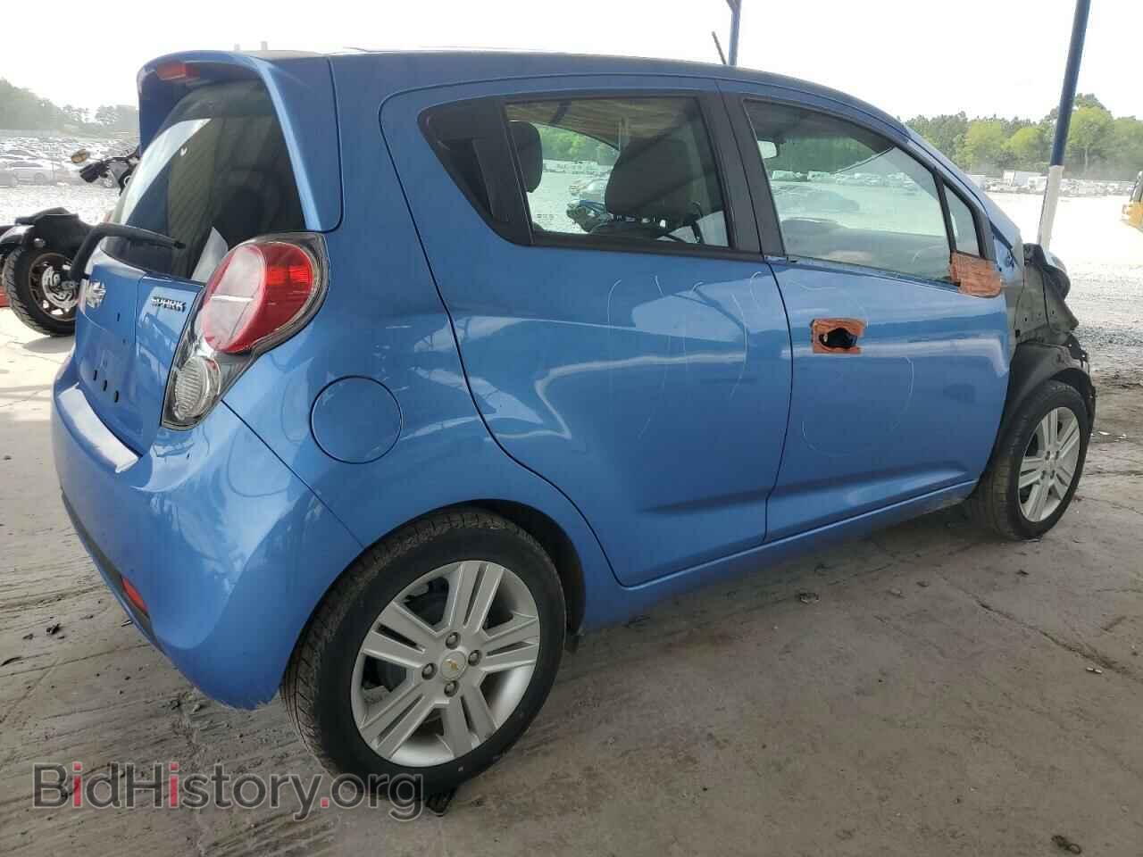2014 CHEVROLET SPARK - VIN: KL8CD6S90EC474139 - Фото 3