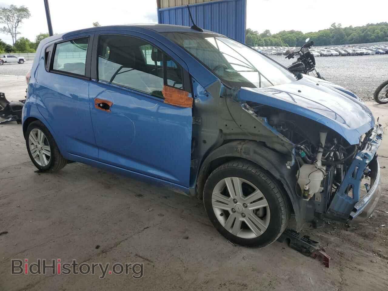2014 CHEVROLET SPARK - VIN: KL8CD6S90EC474139 - Фото 4