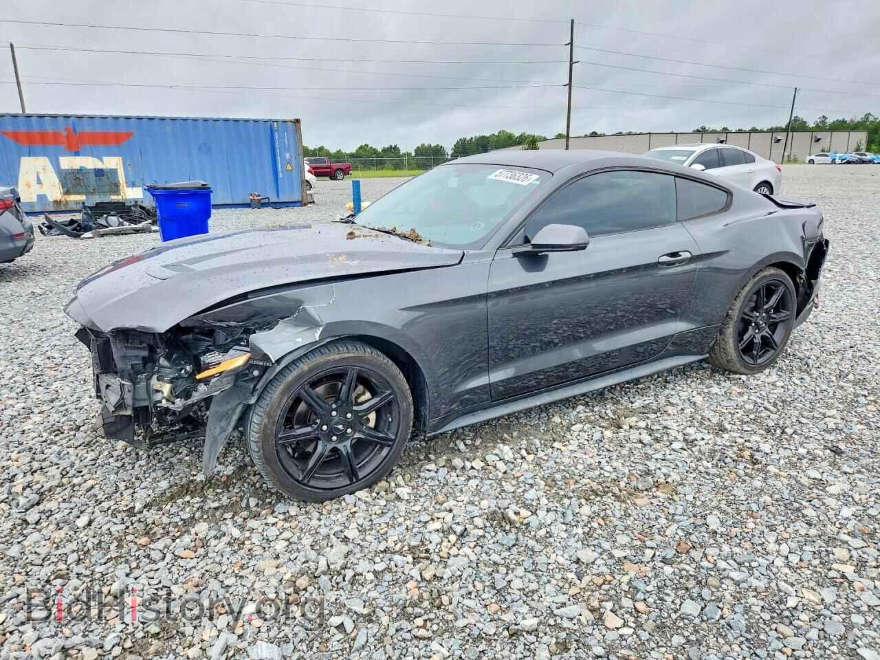 Photo 1FA6P8TH2L5103827 - FORD MUSTANG 2020