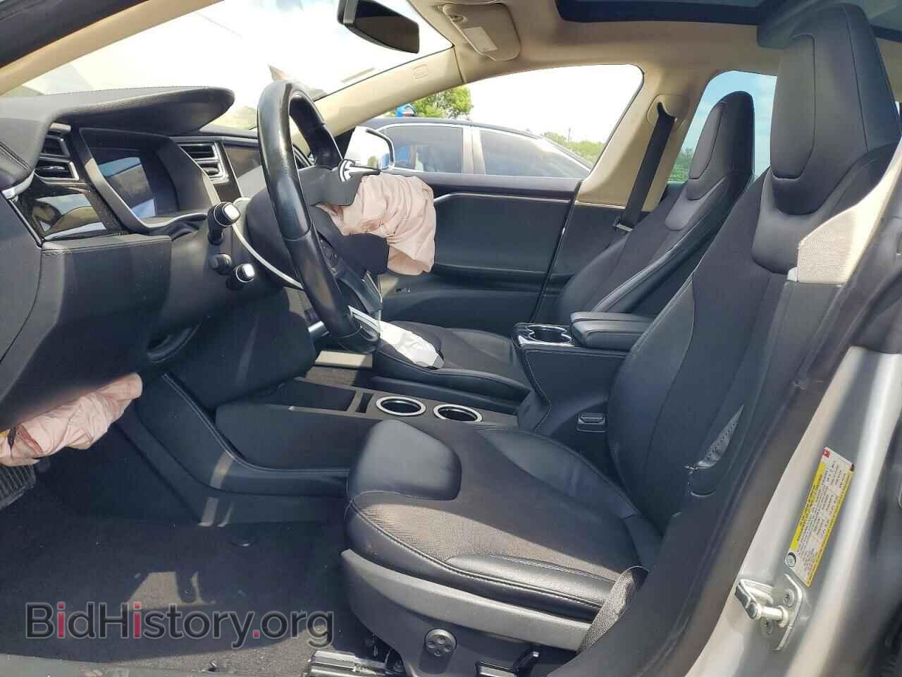 2014 TESLA MODEL S - VIN: 5YJSA1H10EFP53321 - Photo 7