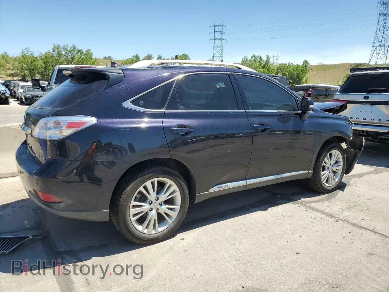 2011 LEXUS RX450 - VIN: JTJBC1BA2B2034005 - Фото 3