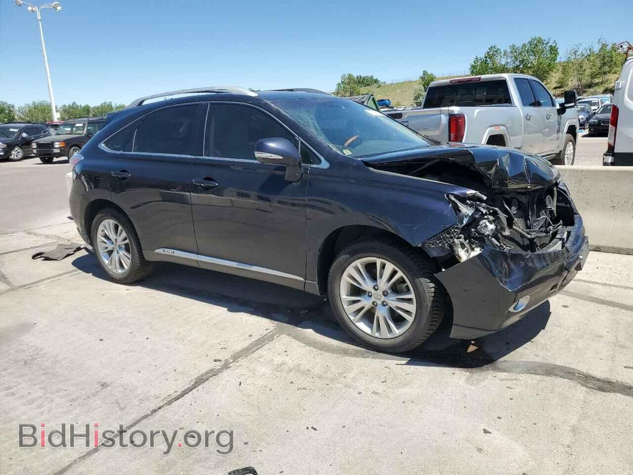 2011 LEXUS RX450 - VIN: JTJBC1BA2B2034005 - Фото 4