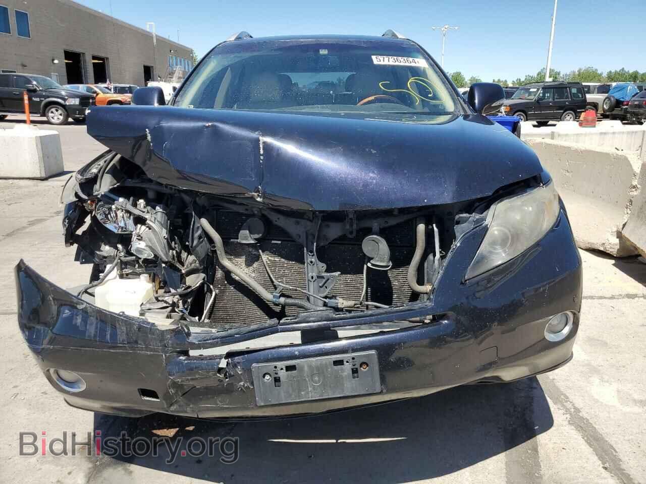 2011 LEXUS RX450 - VIN: JTJBC1BA2B2034005 - Фото 5