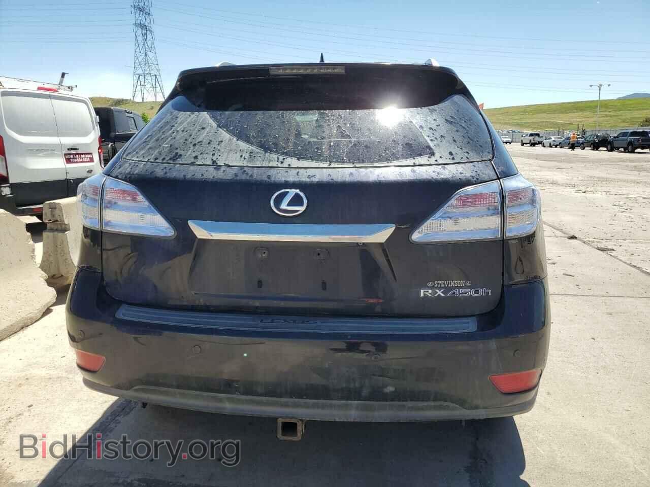 2011 LEXUS RX450 - VIN: JTJBC1BA2B2034005 - Фото 6