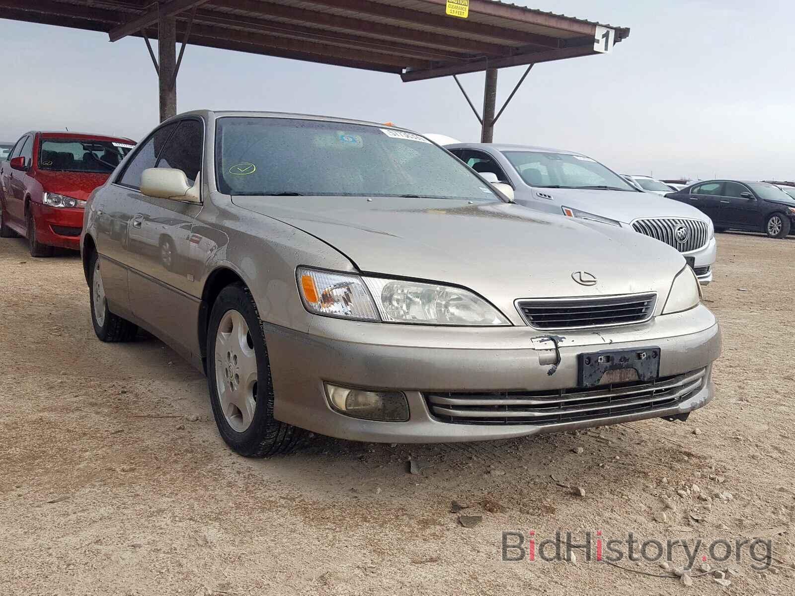 Photo JT8BF28G2Y0267624 - LEXUS ES300 2000