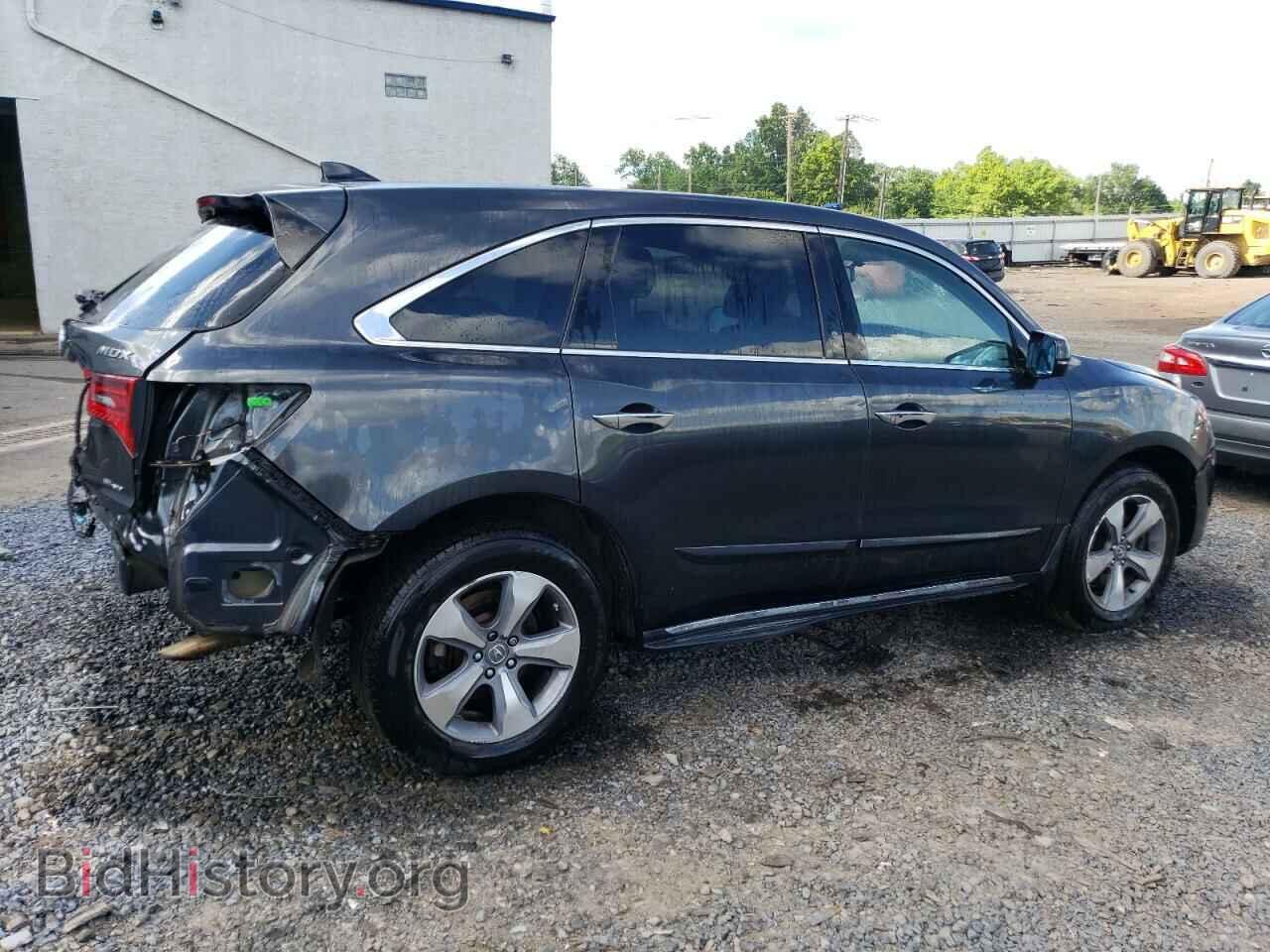 2014 ACURA MDX - VIN: 5FRYD4H23EB009416 - Фото 3