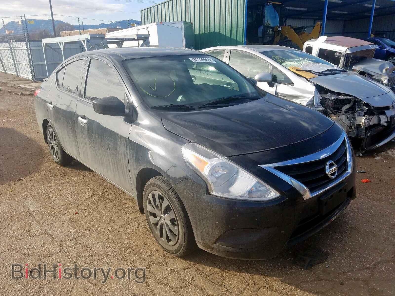 Фотография 3N1CN7AP8HL865545 - NISSAN VERSA 2017