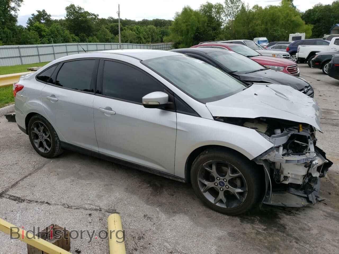 2013 FORD FOCUS - VIN: 1FADP3F2XDL327149 - Фото 4