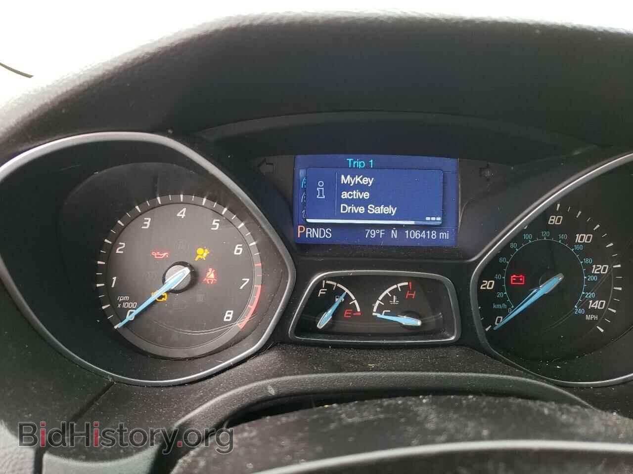 2013 FORD FOCUS - VIN: 1FADP3F2XDL327149 - Фото 9