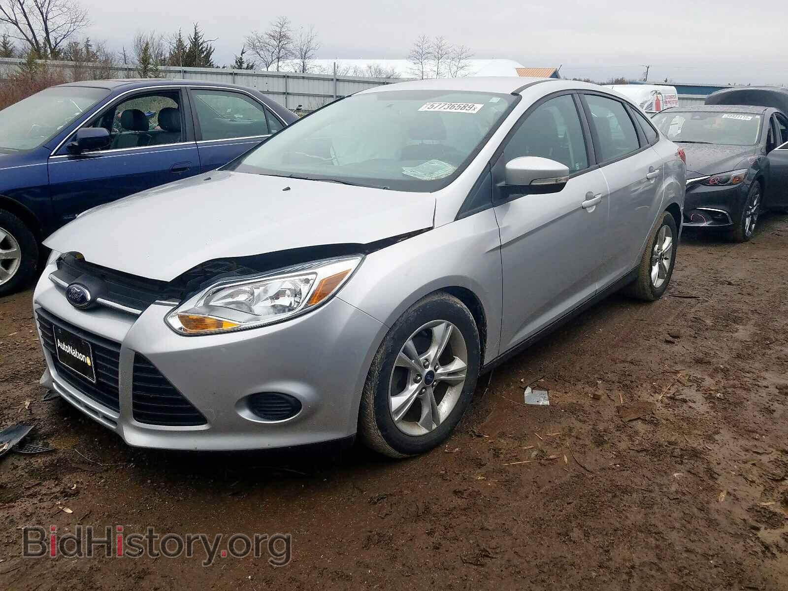 2014 FORD FOCUS - VIN: 1FADP3F25EL206076 - Фото 2