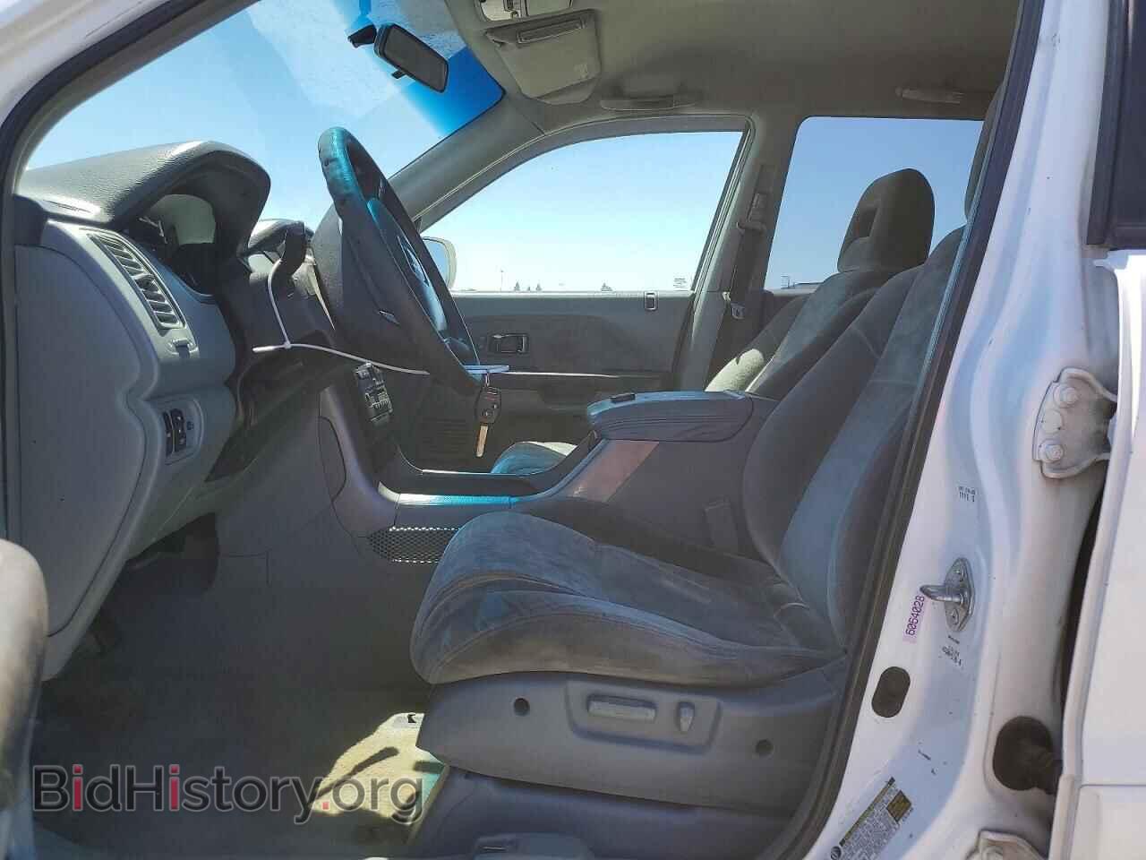 2005 HONDA PILOT - VIN: 2HKYF18405H524693 - Фото 7