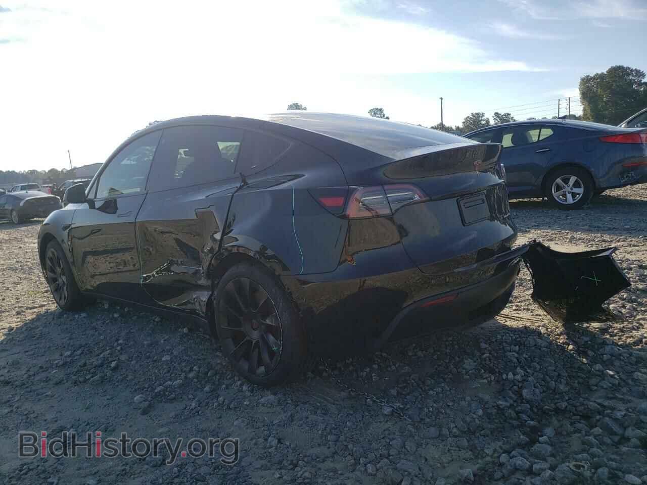 2022 TESLA MODEL Y - VIN: 7SAYGDEE4NF441703 - Фото 3