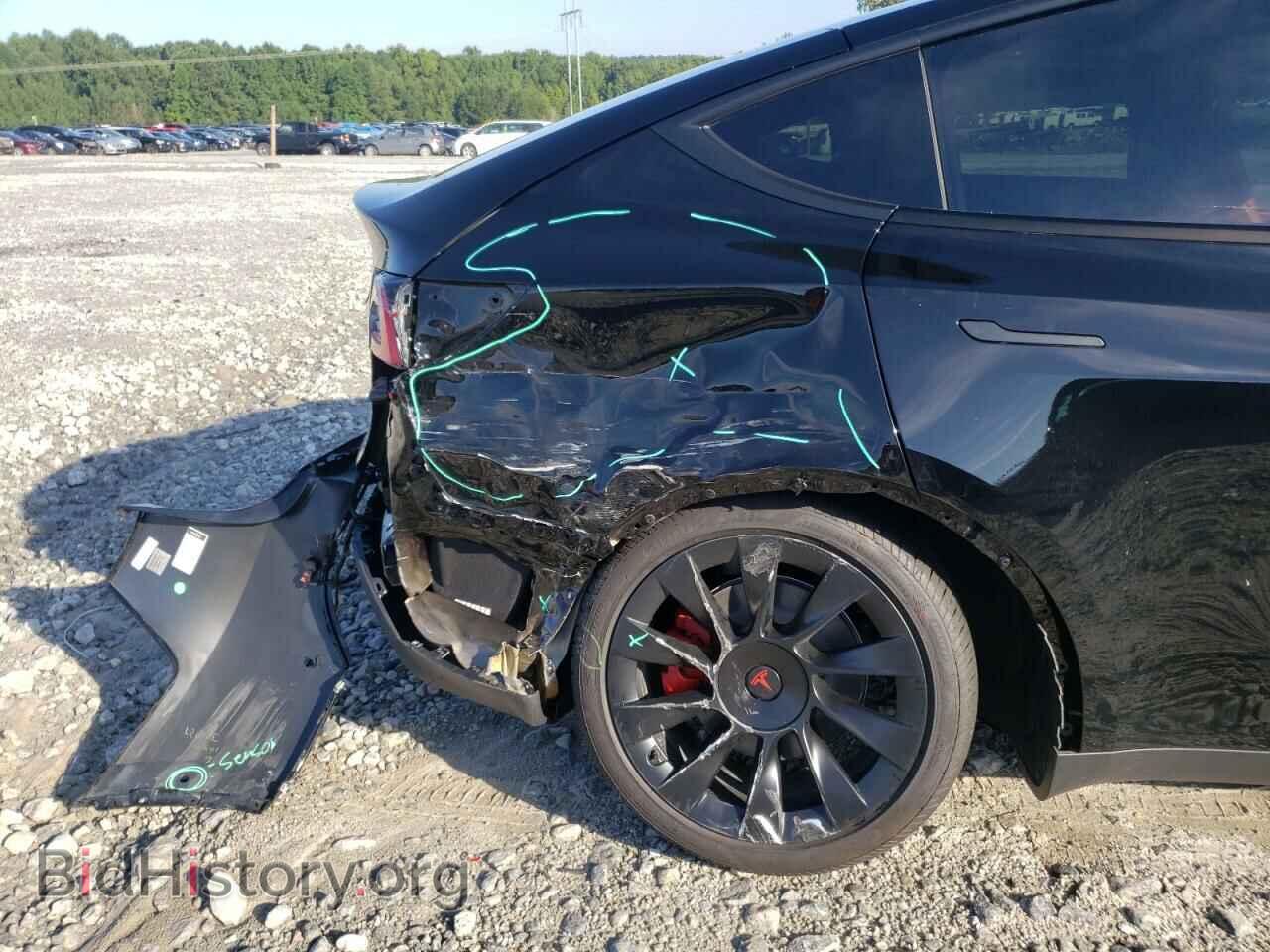 2022 TESLA MODEL Y - VIN: 7SAYGDEE4NF441703 - Фото 9