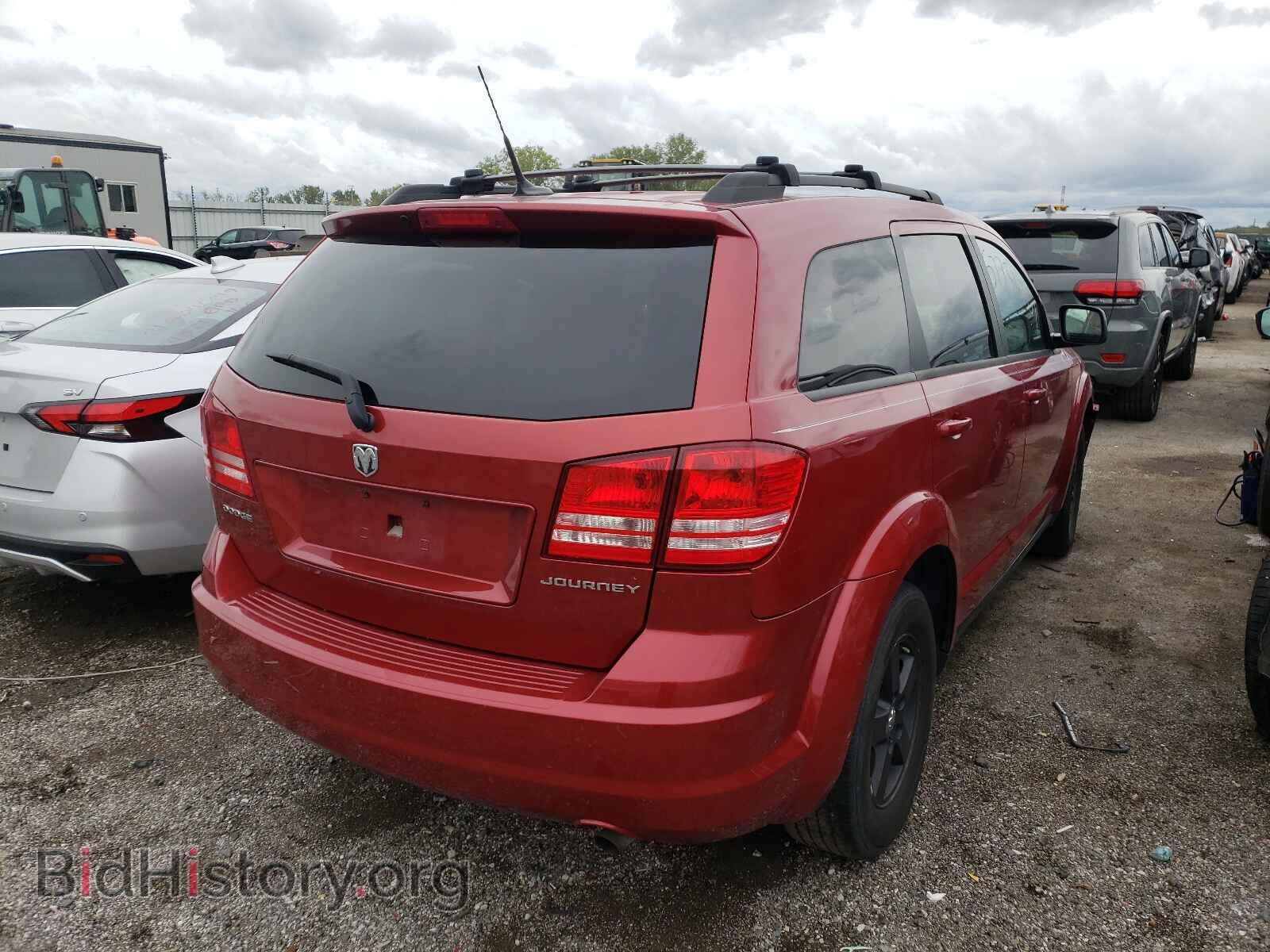 2010 DODGE JOURNEY - VIN: 3D4PG4FB4AT105450 - Фото 4