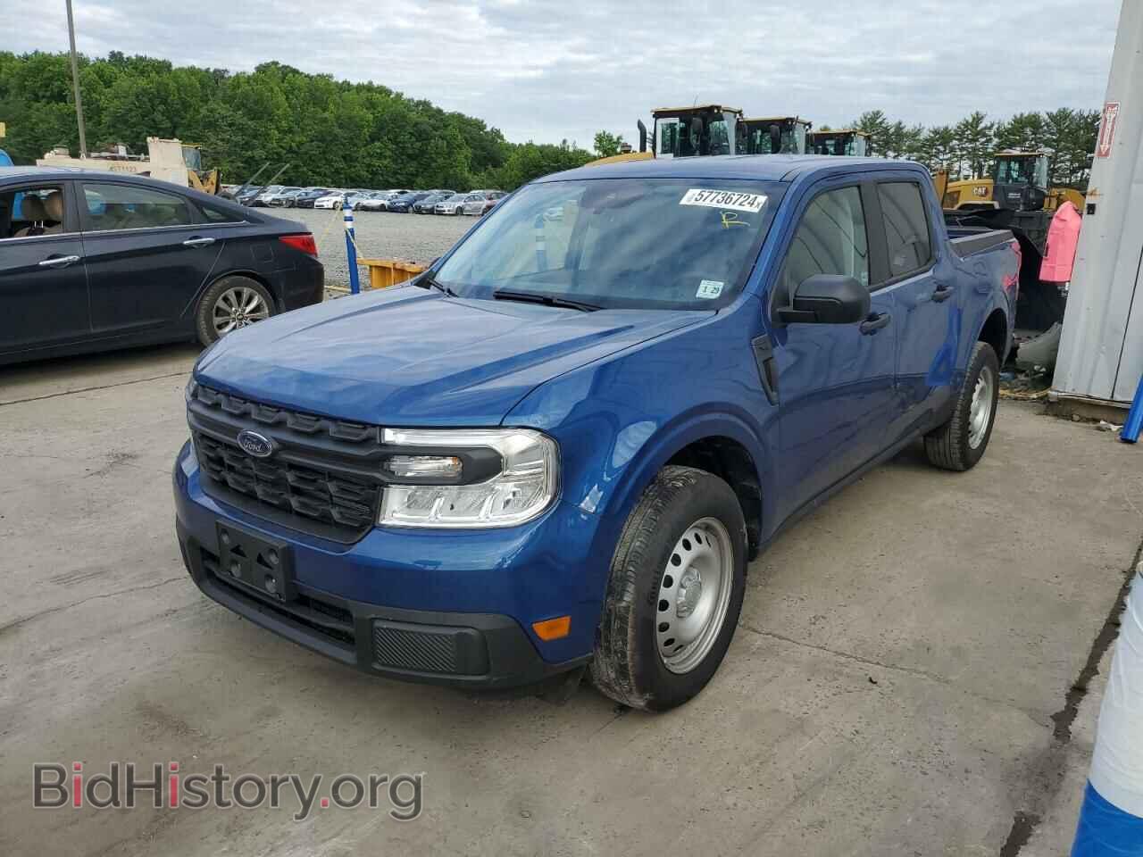 Фотография 3FTTW8A30RRA14402 - FORD MAVERICK 2024