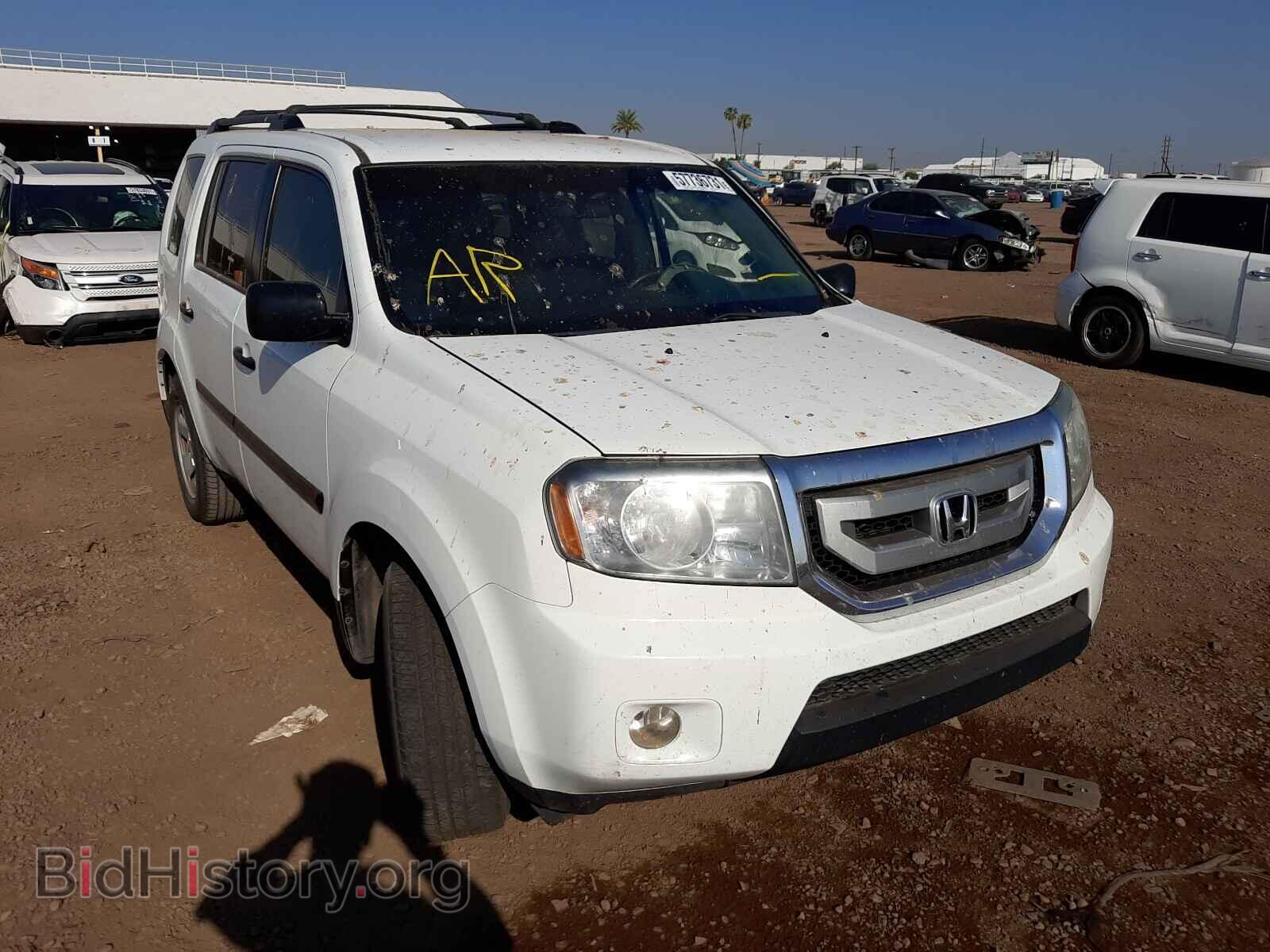Фотография 5FNYF3H25BB049966 - HONDA PILOT 2011