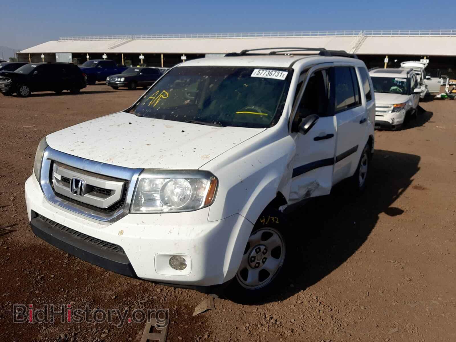 2011 HONDA PILOT - VIN: 5FNYF3H25BB049966 - Фото 2