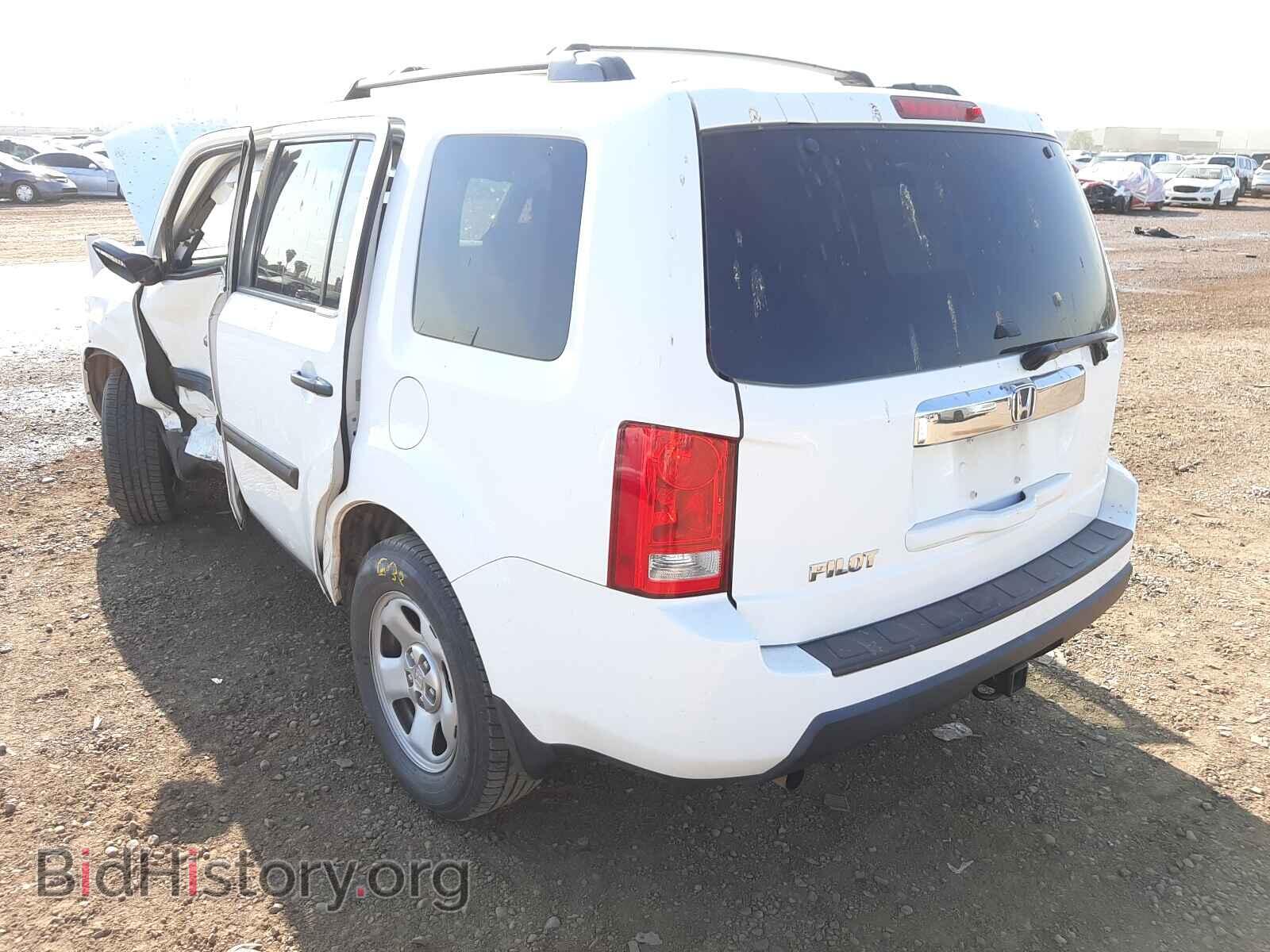 2011 HONDA PILOT - VIN: 5FNYF3H25BB049966 - Фото 3