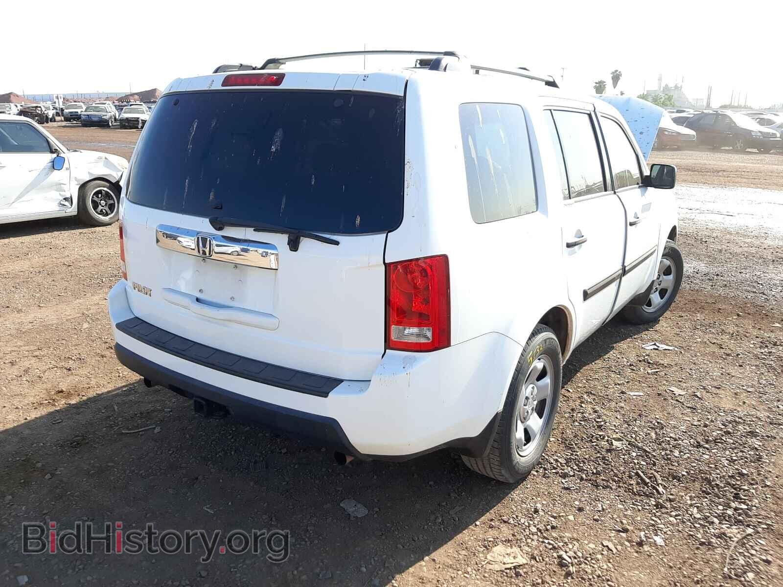 2011 HONDA PILOT - VIN: 5FNYF3H25BB049966 - Фото 4