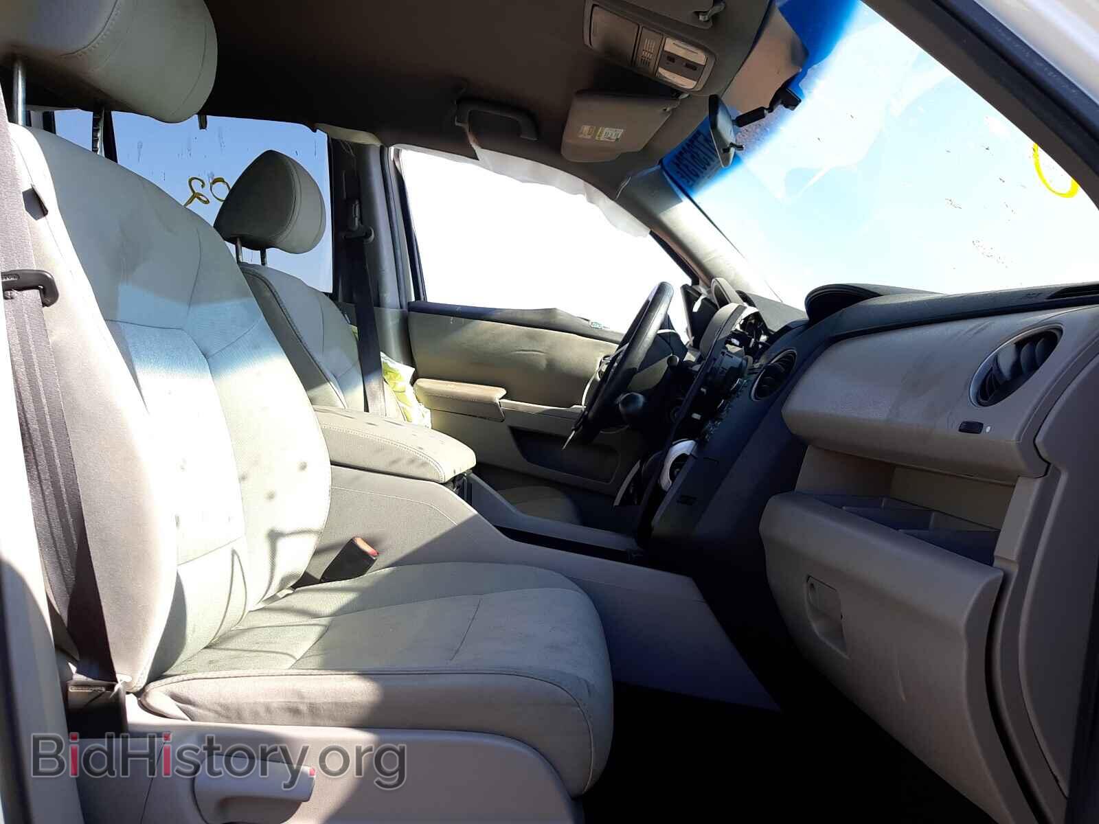 2011 HONDA PILOT - VIN: 5FNYF3H25BB049966 - Фото 5
