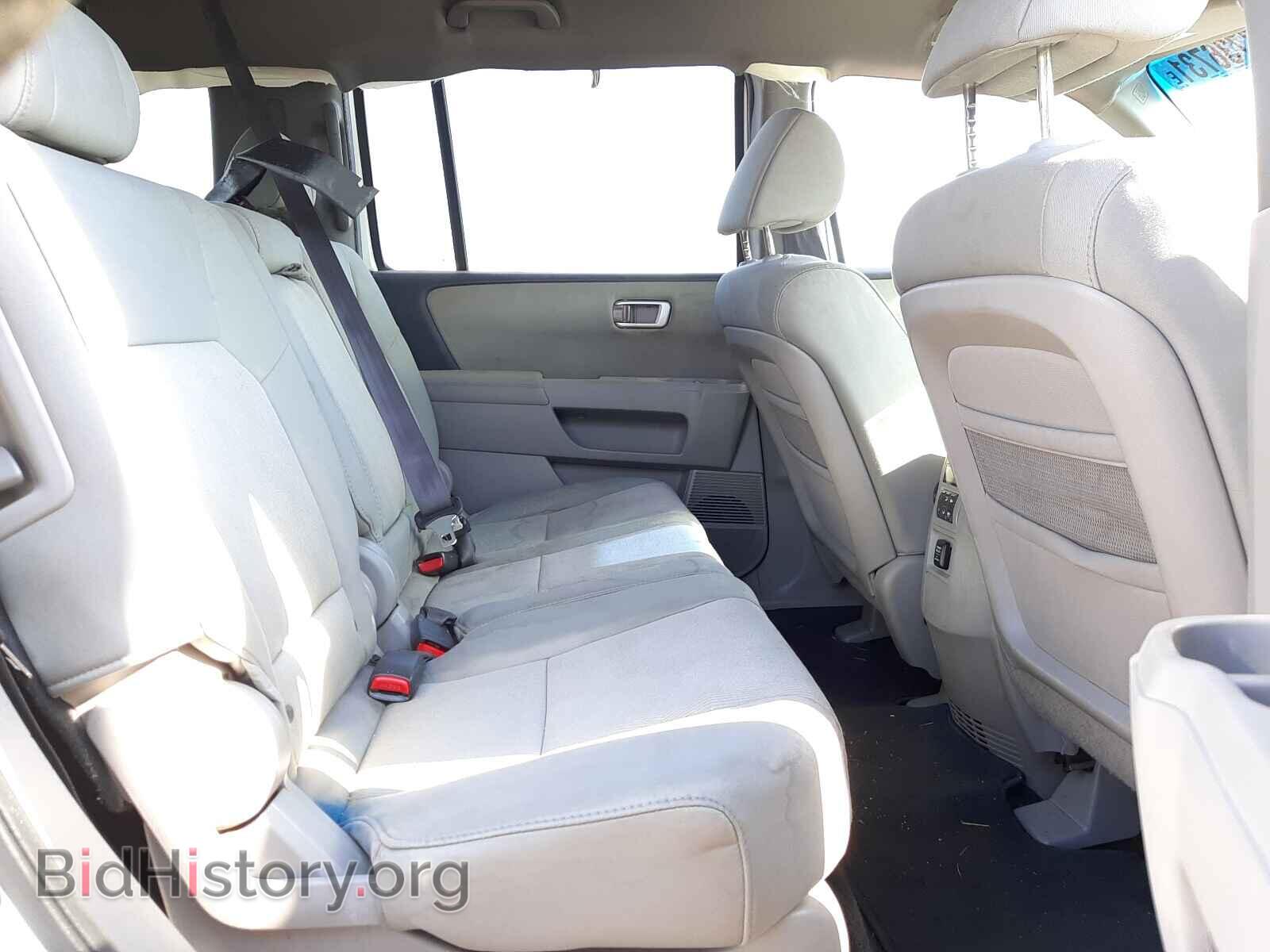 2011 HONDA PILOT - VIN: 5FNYF3H25BB049966 - Фото 6
