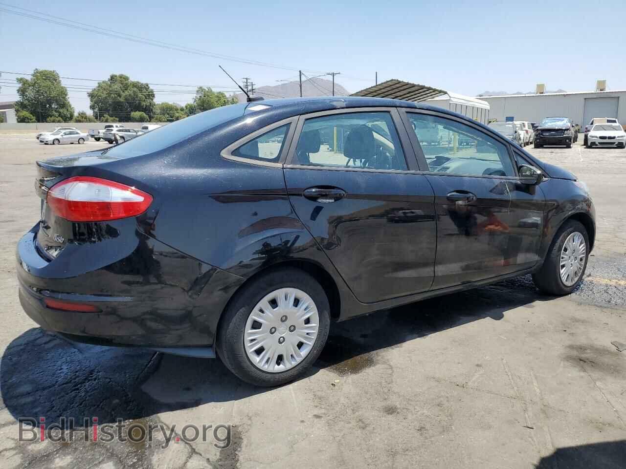 2017 FORD FIESTA - VIN: 3FADP4AJ6HM161298 - Фото 3