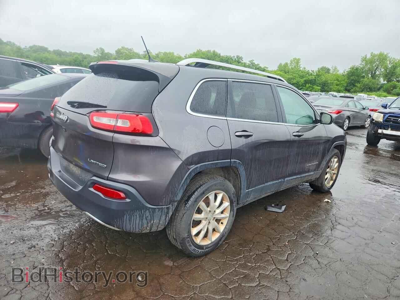 2015 JEEP CHEROKEE - VIN: 1C4PJMDB4FW599814 - Фото 3