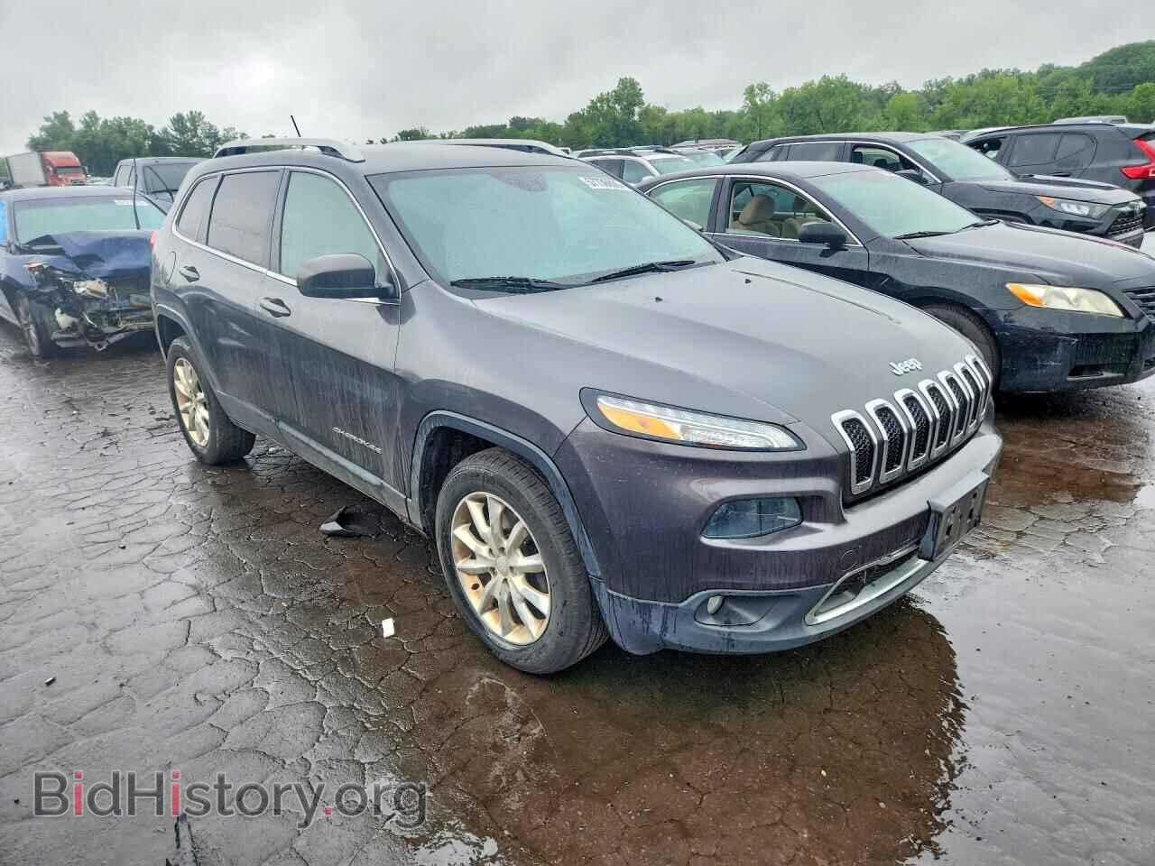 2015 JEEP CHEROKEE - VIN: 1C4PJMDB4FW599814 - Фото 4