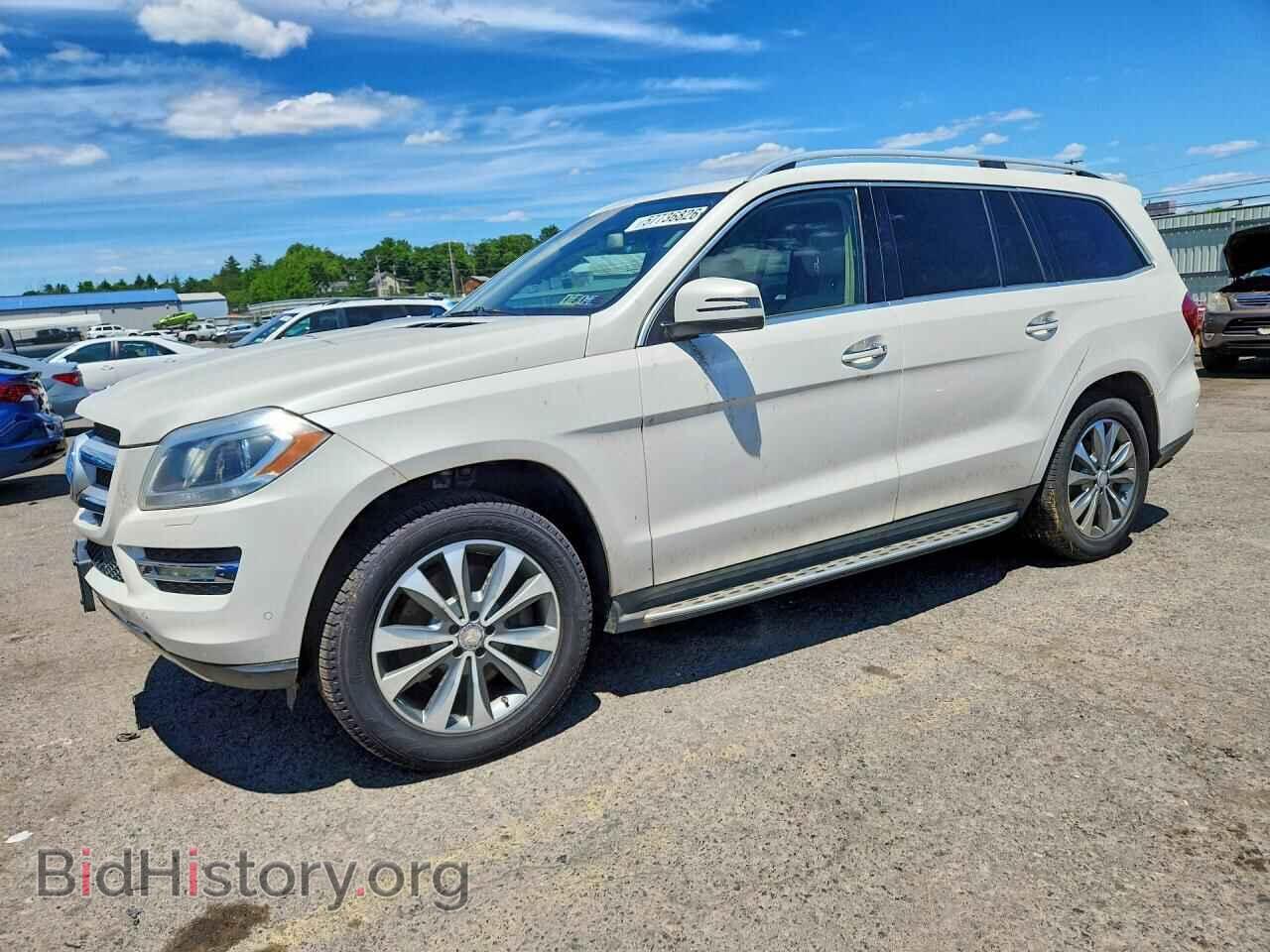 Фотография 4JGDF7CE2DA258676 - MERCEDES-BENZ GL-CLASS 2013