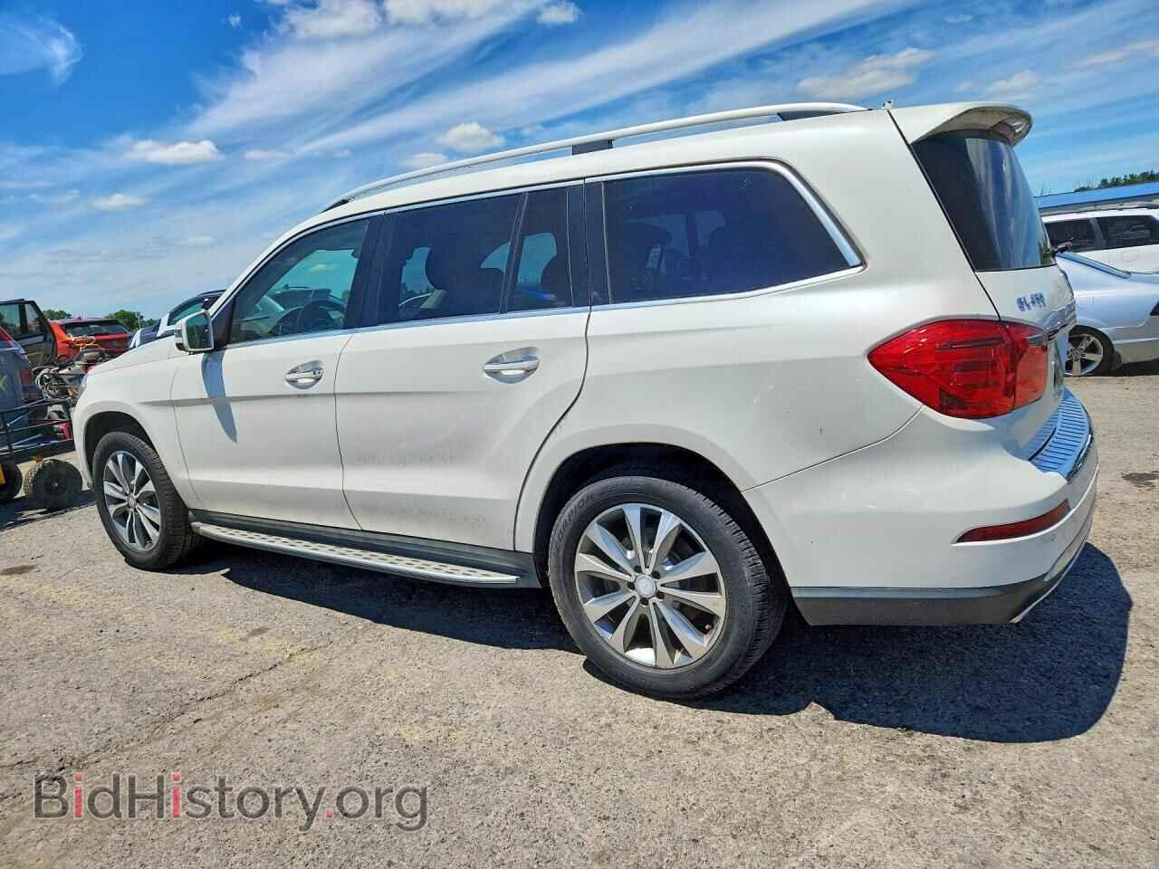 2013 MERCEDES-BENZ GL-CLASS - VIN: 4JGDF7CE2DA258676 - Фото 2