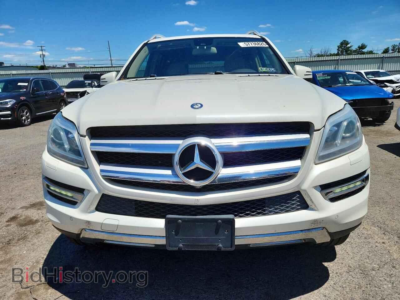 2013 MERCEDES-BENZ GL-CLASS - VIN: 4JGDF7CE2DA258676 - Фото 5