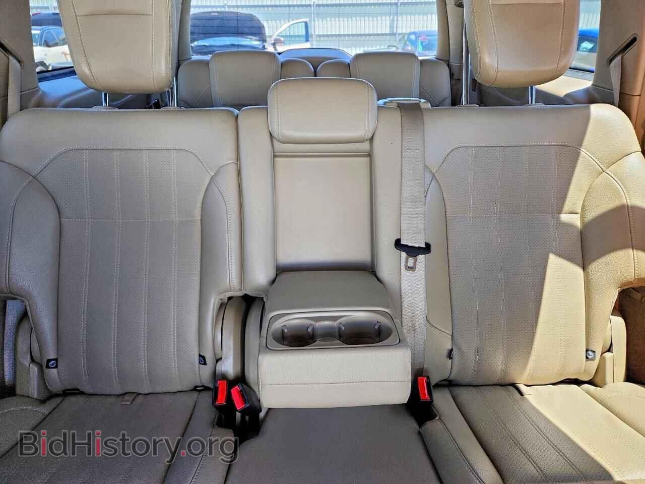 2013 MERCEDES-BENZ GL-CLASS - VIN: 4JGDF7CE2DA258676 - Фото 10