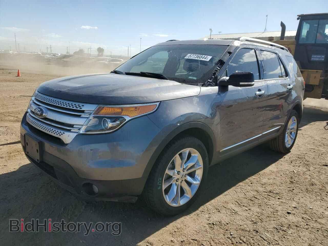 Фотография 1FM5K8D82EGC07076 - FORD EXPLORER 2014