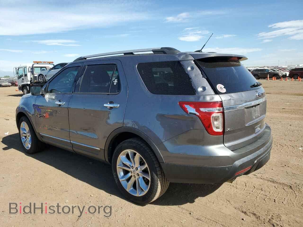 2014 FORD EXPLORER - VIN: 1FM5K8D82EGC07076 - Фото 2