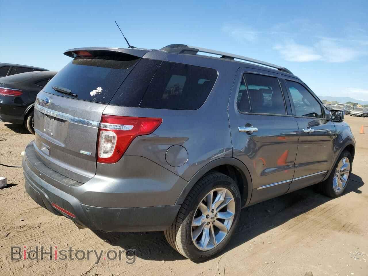 2014 FORD EXPLORER - VIN: 1FM5K8D82EGC07076 - Фото 3